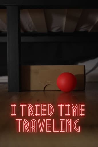 Poster for I Tried Time Traveling