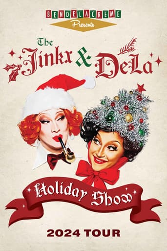 Poster for The Jinkx & DeLa Holiday Show 2024