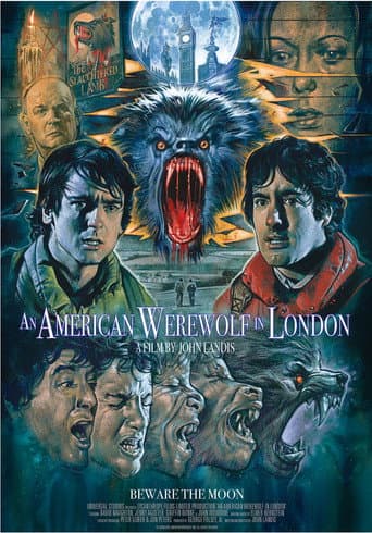 Poster for An American Filmmaker in London
