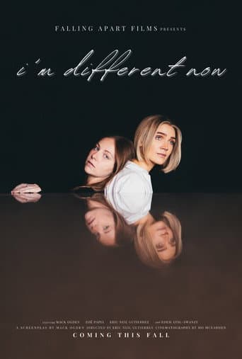 Poster for I'm Different Now