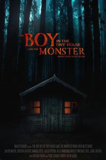 Poster for The Boy in the Tiny House and the Monster Who Lived Next Door