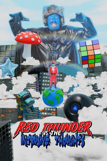Poster for Red Thunder VS The Intrusive Thoughts