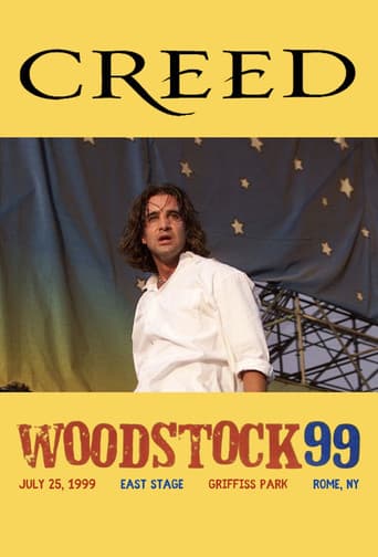 Poster for Creed: Woodstock ‘99