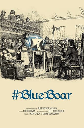 Poster for #BlueBoar