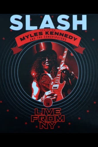 Poster for Slash: Apocalyptic Love - Live from New York