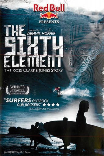 Poster for The Sixth Element: The Ross Clarke-Jones Story