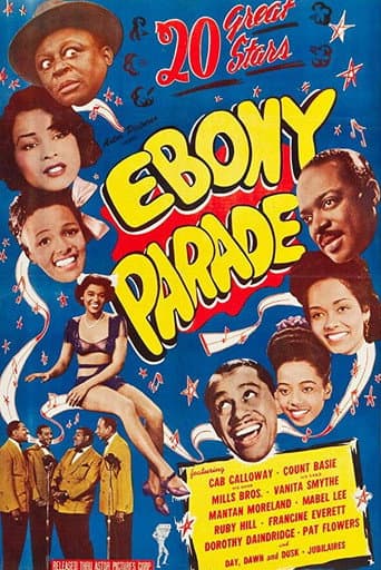 Poster for Ebony Parade