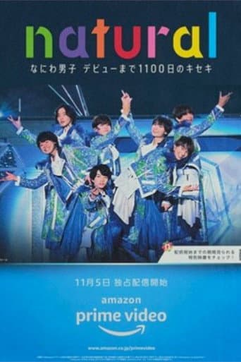 Poster for Naniwa Danshi’s Journey 1100 Days Till Debut