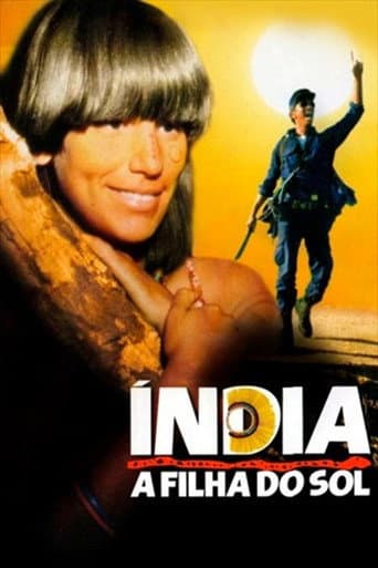 Poster for Índia, a Filha do Sol