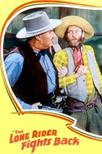 Poster for The Lone Rider Fights Back