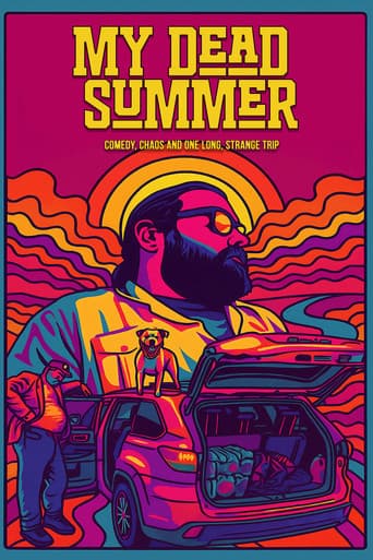 Poster for My Dead Summer