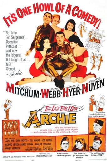 Poster for The Last Time I Saw Archie