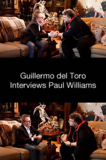 Poster for Guillermo del Toro Interviews Paul Williams
