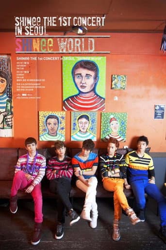 Poster for The 1st Concert In Japan "Shinee World"