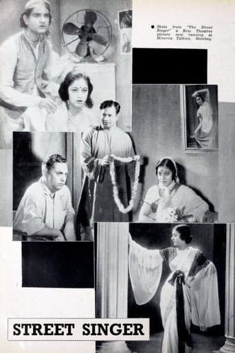 Poster for Street Singer
