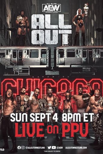 Poster for AEW All Out 2022