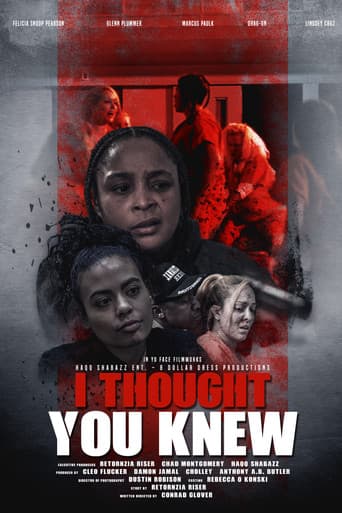 Poster for I Thought You Knew