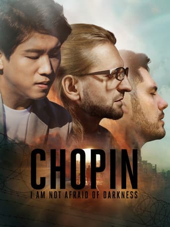 Poster for Chopin. I Am Not Afraid of Darkness