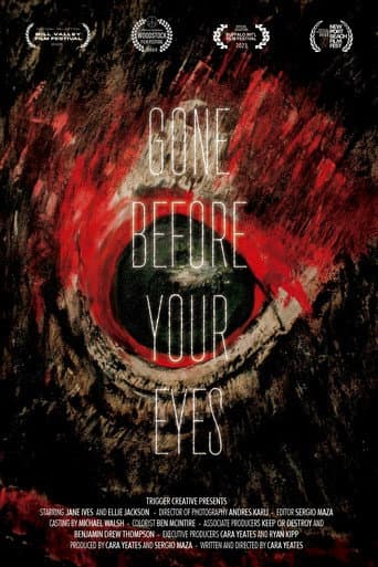 Poster for Gone Before Your Eyes