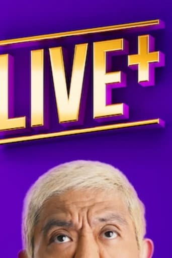 Poster for 松本人志が生で語る「LIVE+」