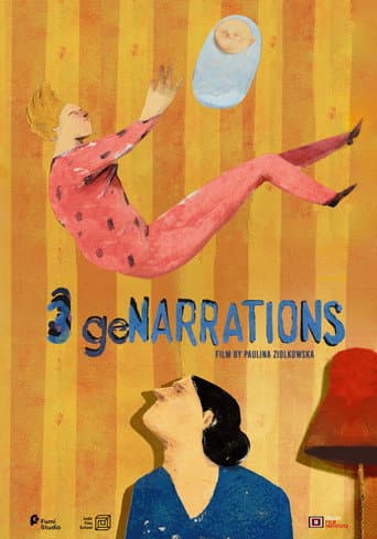 Poster for 3 geNARRATIONS