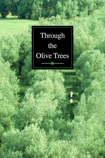 Poster for Through the Olive Trees