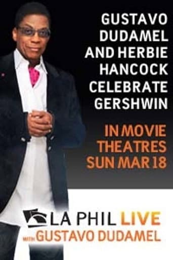 Poster for Gustavo Dudamel and Herbie Hancock Celebrate Gershwin