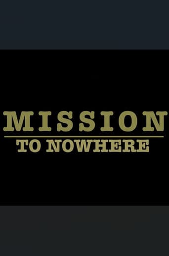 Poster for Mission to Nowhere