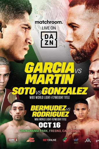 Poster for Mikey Garcia vs. Sandor Martin