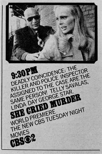 Poster for She Cried Murder