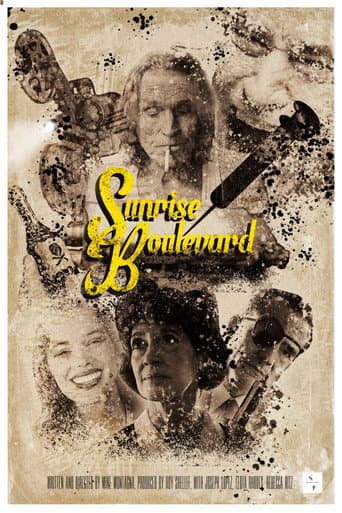 Poster for Sunrise Boulevard