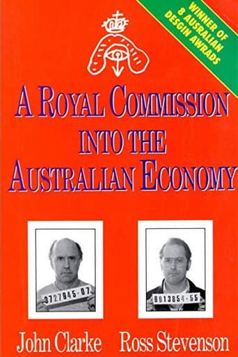 Poster for A Royal Commission Into The Australian Economy