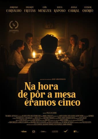 Poster for Na hora de pôr a mesa, éramos cinco