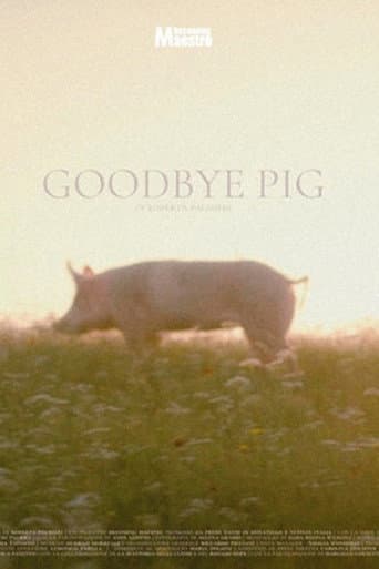 Poster for Goodbye Pig