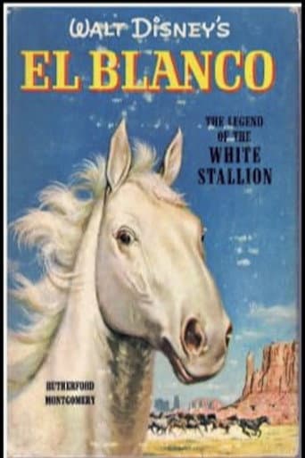 Poster for The Legend of El Blanco