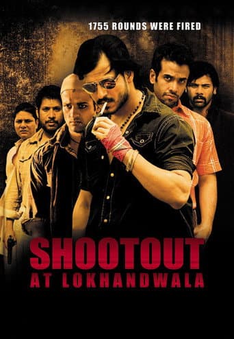 Poster for Shootout at Lokhandwala