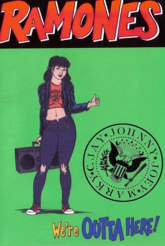 Poster for Ramones: We're Outta Here!