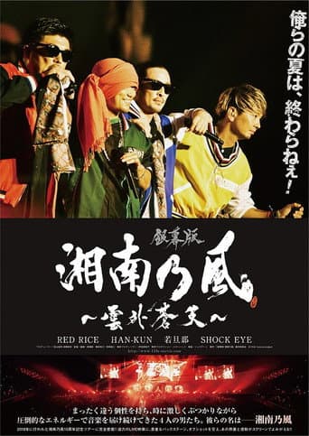Poster for 銀幕版 湘南乃風~雲外蒼天~