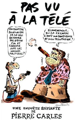 Poster for Pas vu à la télé