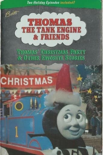 Poster for Thomas & Friends: Thomas' Christmas Party and Other Favorite Stories