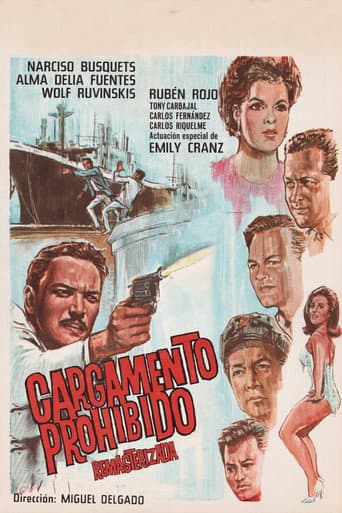 Poster for Forbidden Cargo