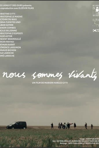 Poster for We Are Alive