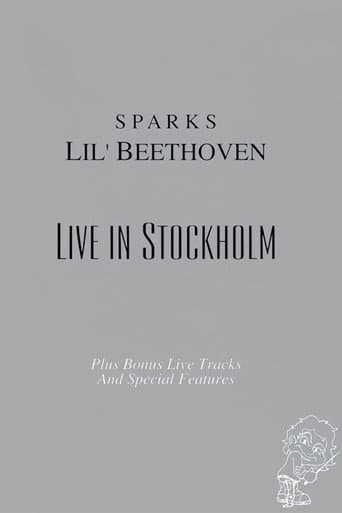 Poster for Sparks - Lil Beethoven Live in Stockholm