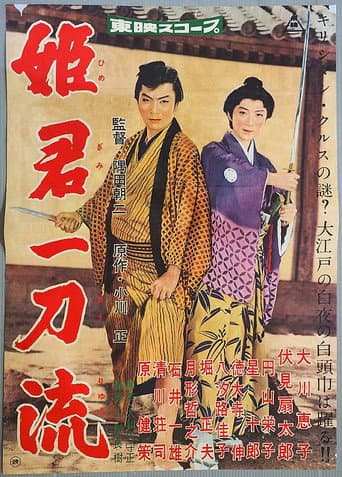 Poster for 姫君一刀流