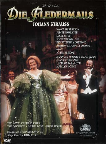 Poster for Die Fledermaus