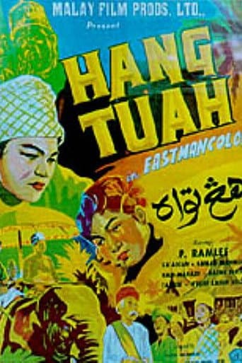Poster for Hang Tuah