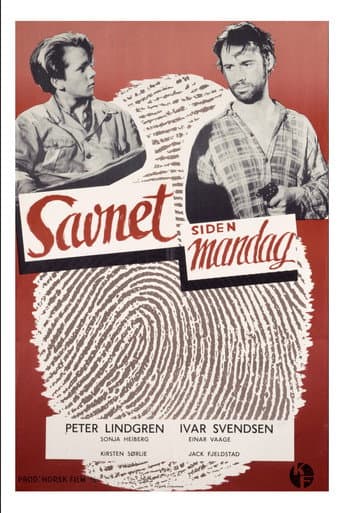 Poster for Savnet siden mandag