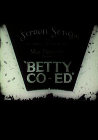Poster for Betty Co-ed
