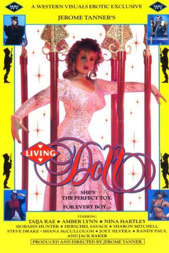 Poster for Living Doll