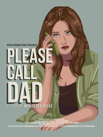 Poster for please call dad